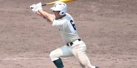 【高校野球】元メジャー右腕も唸るプロ注目・小園の才能　大会タイ3二塁打に「物が違う」