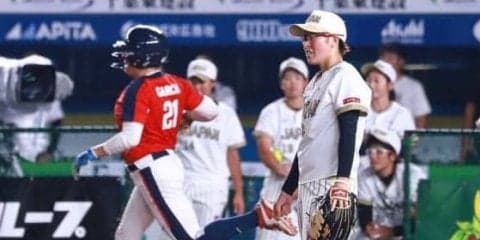 【ソフトボール】日本が米国に延長サヨナラ負け　12日カナダに勝てば決勝で米国と再び決戦