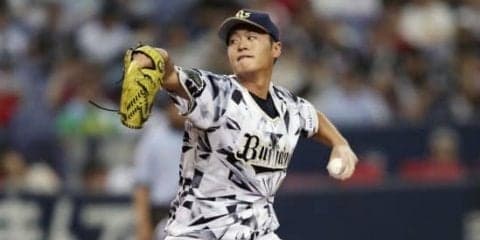 無安打好救援で今季初勝利！オリックス・山田が防御率0.00を継続！