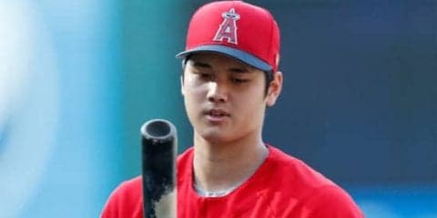 【MLB】大谷翔平「3番・DH」で3試合ぶりスタメン、ア軍先発は右腕ジャクソン