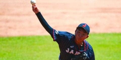 【野球U-15W杯】侍U-15の頼れる右腕・樋上　不慣れ海外も高い順応力「このユニ着たら燃える」