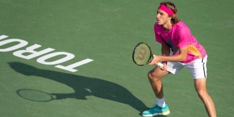 チチパスが決勝進出。アンダーソンを下し今大会トップ10を4人撃破[ATP1000 トロント]