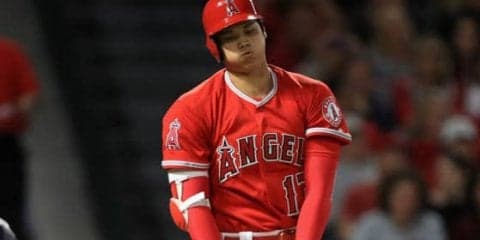 【MLB】大谷翔平、第2打席は初球カーブを三飛　ベテラン右腕に2打席連続快音なし