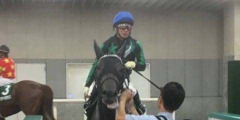 【レパードS】内田「並んだらしぶとく伸びる」グリムが粘って逃げ切り