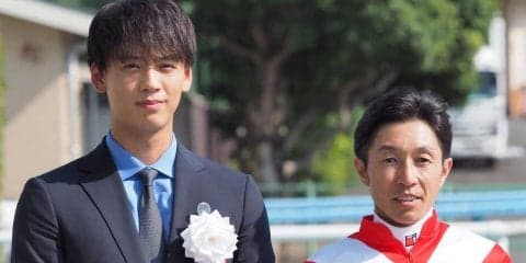 竹内涼真がプレゼンターに登場！武豊と共演