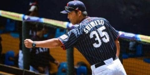 【野球U-15W杯】侍U-15代表が2連勝！　代打・木本の逆転打を機にオランダに11-1と大勝