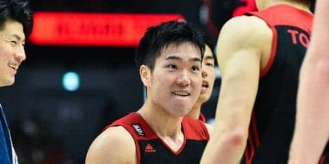 ポイントガードとしてさらなる成長を誓う小島元基「考えてアグレッシブに」