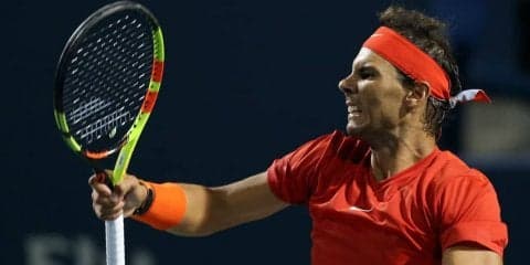 ナダルが「Nitto ATPファイナルズ」出場権の獲得に1番乗り