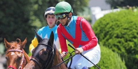 【小倉6R/新馬戦】武豊「乗り味のいい馬」ディーブラッド差し切る