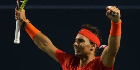 【速報】ナダルが決勝進出。決勝で快進撃を続けるチチパスを迎え撃つ[ATP1000 トロント]