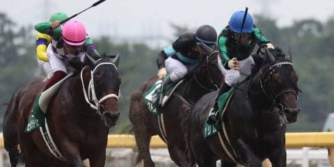 【レパードS】ルメール「反応が良くなかった」ジョッキー談話