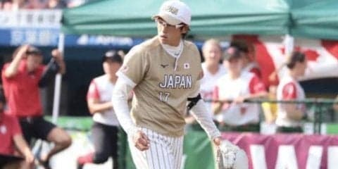【ソフトボール】日本がカナダを破り、決勝でアメリカと再戦　宇津木監督「今日は上野で勝負」