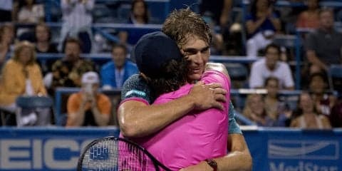 M.ズベレフ「涙をこらえた」。遂に初対戦したズベレフ兄弟が試合を振り返る