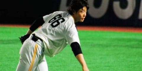 ホークス松本、腰痛乗り越え今季初勝利　「野球よりリハビリの方が長かった」
