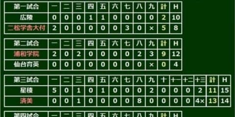 【高校野球】済美が延長13回に劇的サヨナラ勝利　矢野が史上2人目のサヨナラ満塁弾