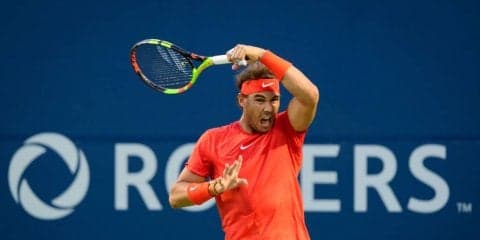 【8/12注目ドロー】ナダル 決勝戦は快進撃続くチチパスと。女王ハレプは同大会2度目の優勝をかけて対戦