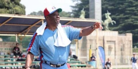 桑田パイレーツに敗戦のクロマティ監督「代打で出場することを考えたが…」