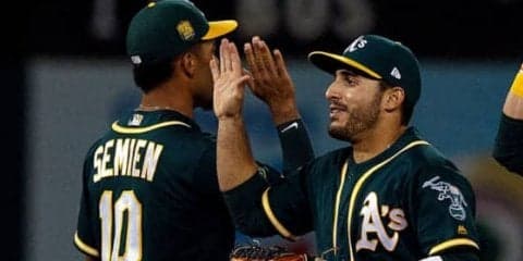 【MLB】「言葉にならない」左中間から一塁へのダイレクト送球　「現実的じゃない！」