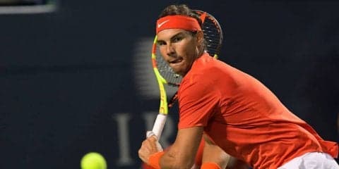 【速報】ナダルが第1セットを6-2で先取。快進撃を見せるチチパスとの決勝戦[ATP1000 トロント]