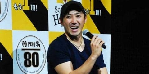 ソフトバンク内川がトークショー開催　1500人のファンが集結
