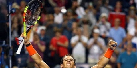 【速報】ナダルが5年ぶり4度目の優勝。チチパスは20歳の誕生日に初Vならず[ATP1000 トロント]