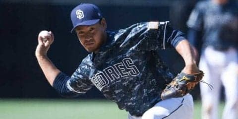 【MLB】牧田和久がメジャー再昇格！　即登板で1回を1安打無失点の好救援