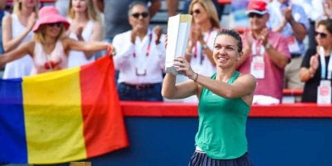 ランキング女王のハレプが優勝。スティーブンスとの全仏決勝以来の対戦を制す[ロジャーズ・カップ]