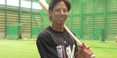 「打席が唯一自由な時間」　独立L出身のロッテ3年目外野手が目指す1軍昇格