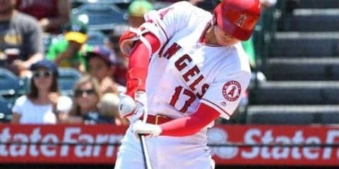 【MLB】大谷翔平、右腕ケーヒルに3打席無安打　第1打席に続きチェンジアップで三振