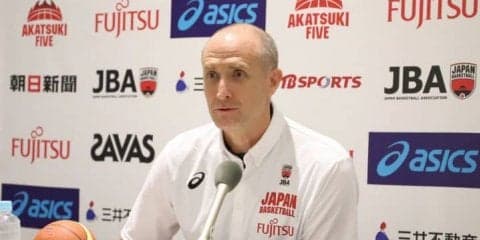 世代交代＆チーム強化、難題に取り組むトム・ホーバス「ウチが一番良いチーム」