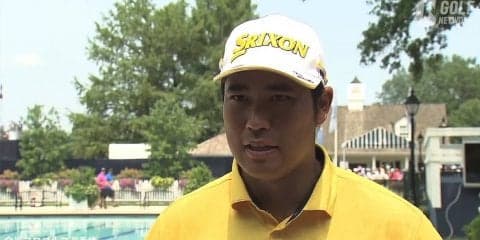 松山英樹「悪い中でも少しずつ良いものが見え始めている」全米プロ最終日終了後インタビュー