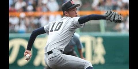 横浜の最速152キロ左腕・及川。あえて２つの球種で勝負する理由