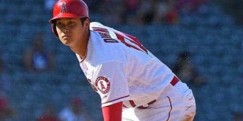 【MLB】大谷翔平、シフトの逆突く左前打で2打点記録　解説も感心「またしても逆方向」