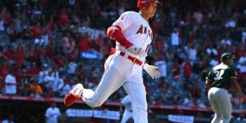 【MLB】大谷翔平、左翼2点適時打で3戦連続ヒット　1点差に詰め寄るもチームは惜敗