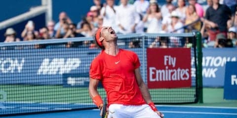 ナダル「すごい数字」。オープン化以降、史上4人目となるキャリア通算80回目の優勝[ATP1000 トロント]