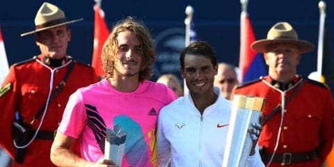 躍進の20歳チチパス「大きな刺激を受けた」。ナダルとの決勝戦を振り返る[ATP1000 トロント]
