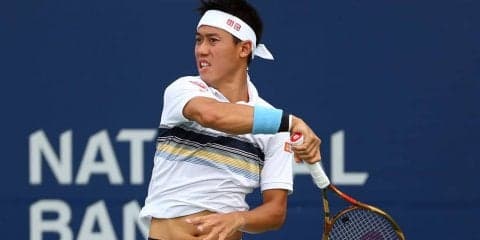 【8/13注目ドロー】錦織 初戦へ。ジョコ、マレーらも登場。ダブルスにはマクラクラン勉が
