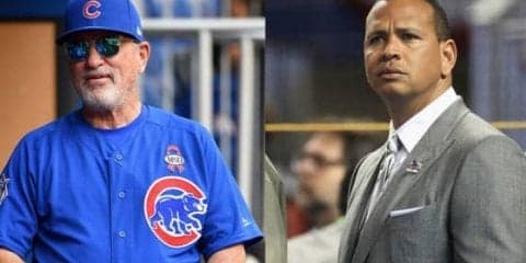 【MLB】マドン監督とAロッドが“和解”　ダル巡る発言で舌戦も「有意義な話し合い」