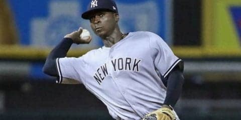 【MLB】三遊間最深部で好捕→素早すぎて、滑らかすぎる“鬼肩”送球「何ということ」