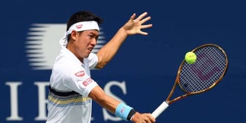 【速報】錦織が第1セットを7-5で先取。世界37位のルブレフとの1回戦[ATP1000 シンシナティ]