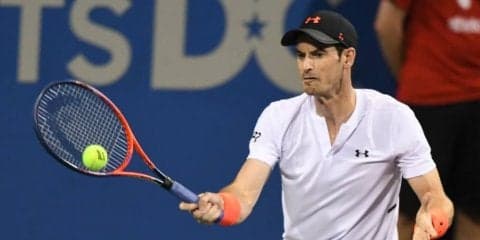 【速報】マレーが第1セットを1-6で落とす。世界17位プイユとの1回戦[ATP1000 シンシナティ]