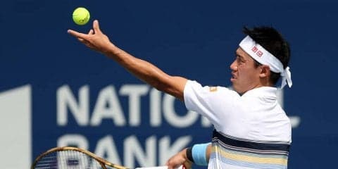 【速報】錦織がストレートで2回戦進出。サーブに苦しむもルブレフを下す[ATP1000 シンシナティ]