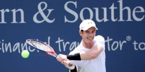 【速報】マレーが第2セットを6-1で奪い返し、決着は第3セットへ[ATP1000 シンシナティ]