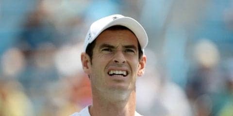 【速報】マレー逆転ならず初戦敗退。プイユにフルセットで敗れる[ATP1000 シンシナティ]