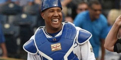 【MLB】名捕手同士の“対決”は…ペレスに軍配　モリーナを惑わす「素敵」な“忍者走塁”