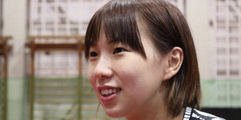Tへ参戦。大阪の地震で変わった松平志穂の「卓球観」 【Tリーグ】
