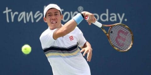 錦織「テニスの質を上げていきたい」全米を見据えて試合を振り返る[ATP1000 シンシナティ]