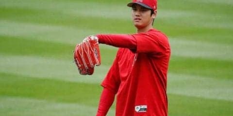 【MLB】大谷翔平が2度目ブルペン入り　強度70％で33球　番記者「前進し続けている」