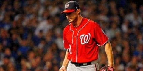 【MLB】シャーザーが絶叫とともに投じた“浮き上がる”剛速球「怖い」「半端じゃない」