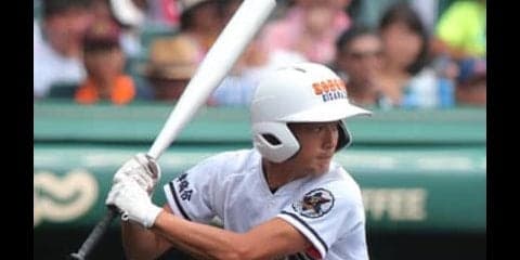 木更津総合・田中斗暉也はつなぐ男。「昭和スタイル」を貫き通す